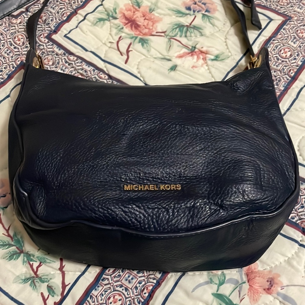 Blue cross bag Michel kors